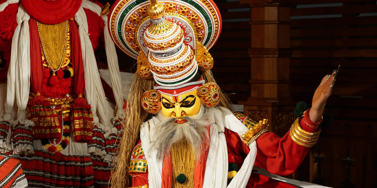 Kathakali Dance Performance Image